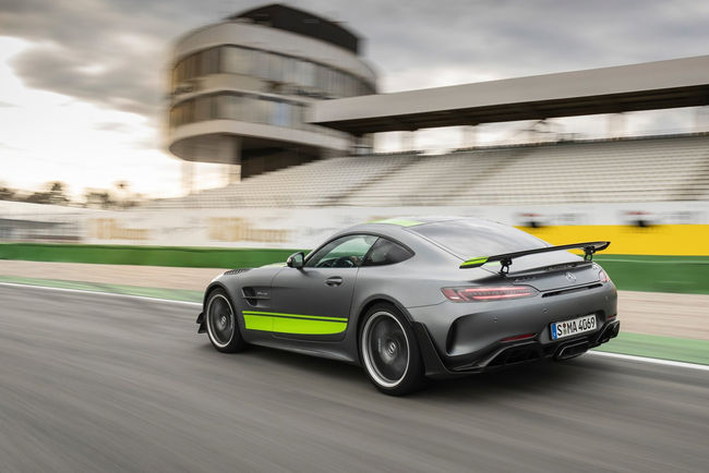 Mercedes-AMG GT Black Series : arrivée confirmée