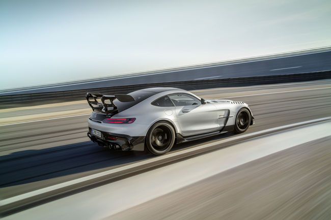 Nouvelle Mercedes-AMG GT Black Series 