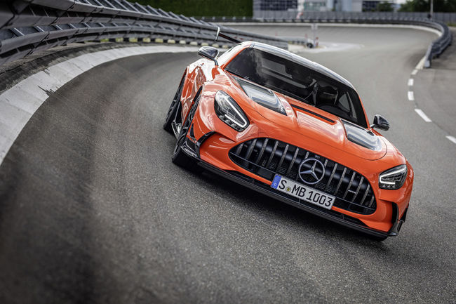 Mercedes-AMG GT Black Series : ouverture des commandes