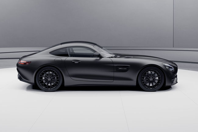 Nouvelle Mercedes-AMG GT : ouverture des commandes