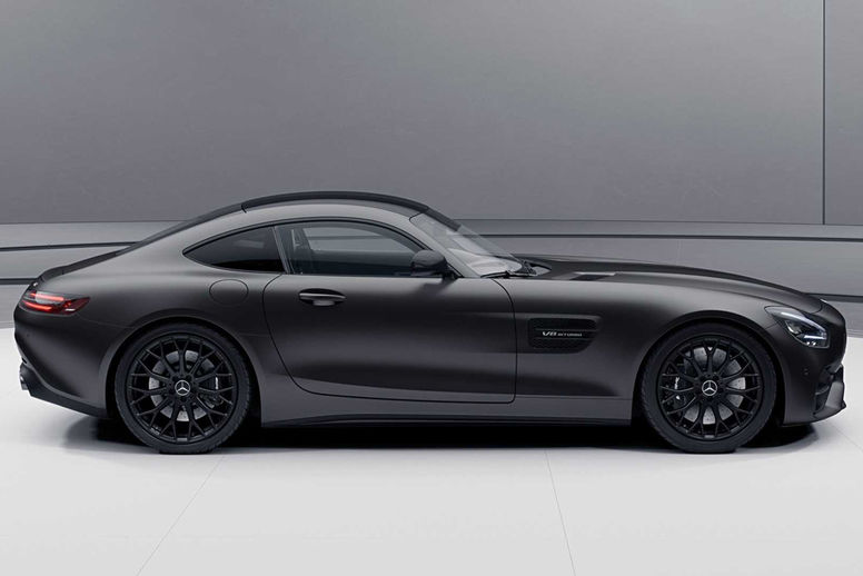 Une Mercedes-AMG GT Stealth Edition pour les USA