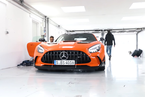 Embarquez en Mercedes AMG GT Black Series à Hockenheim