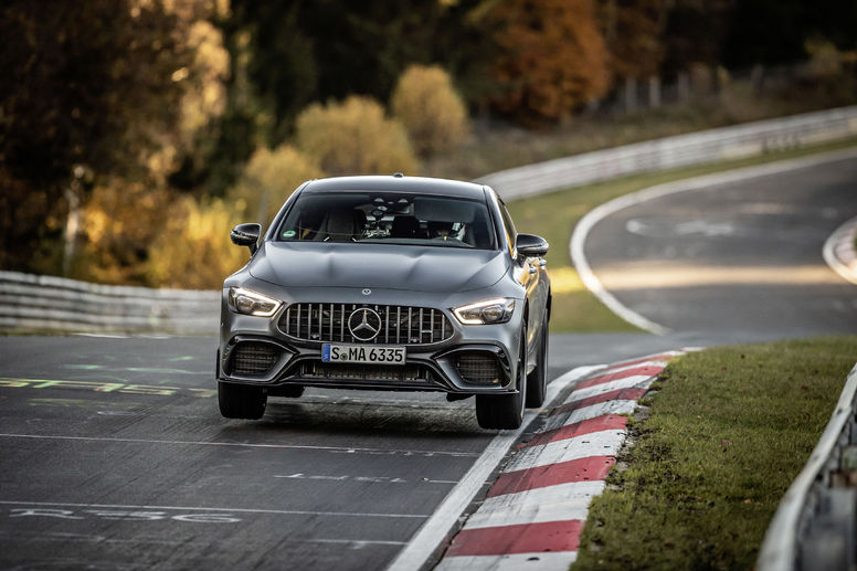 Mercedes-AMG GT 63 S 4MATIC+ : nouveau record sur le Ring