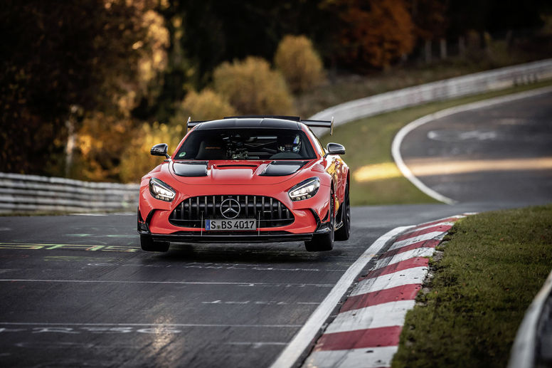 La Mercedes-AMG GT Black Series nouvelle reine du Ring