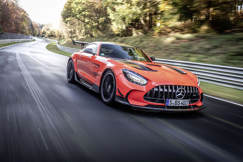 Embarquez dans la Mercedes-AMG GT Black Series sur le Sachsenring