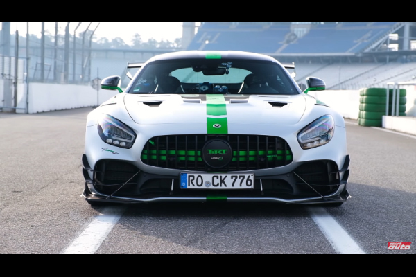 Embarquez dans le Mercedes-AMG GT R Pro Tikt à Hockenheim