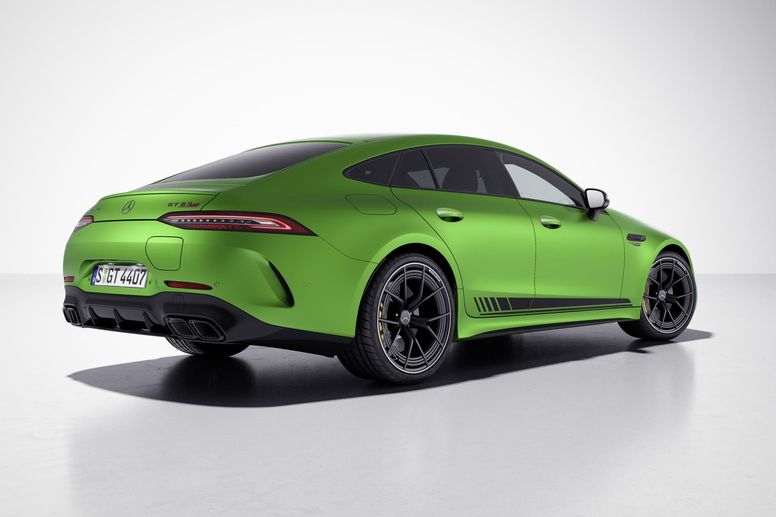 Lancement des ventes de la Mercedes-AMG GT 63 S E PERFORMANCE