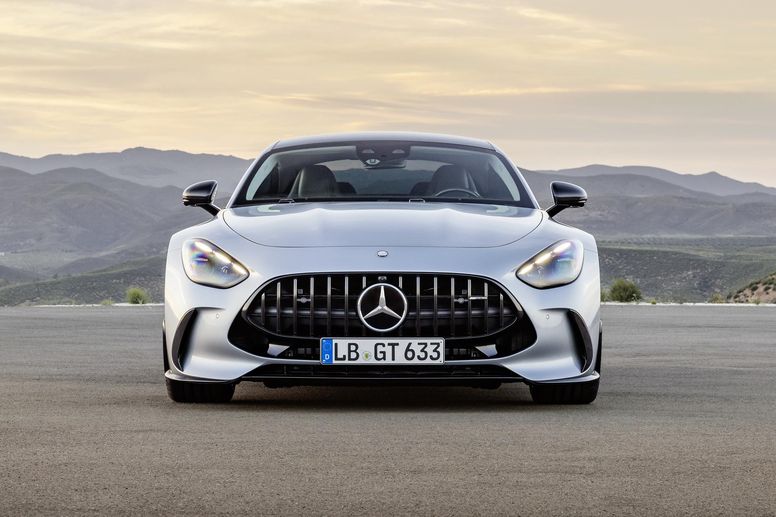 La nouvelle Mercedes-AMG GT présentée à Monterey