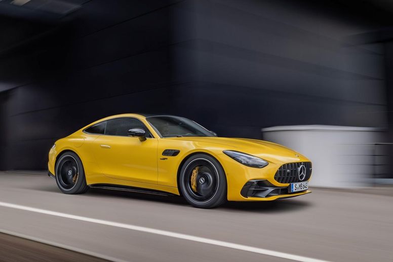 Un 4 cylindres pour la Mercedes-AMG GT 43 Coupé