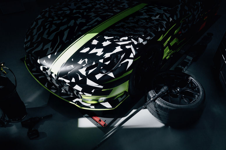 Mercedes-AMG annonce le nouveau AMG GT Track Sport concept