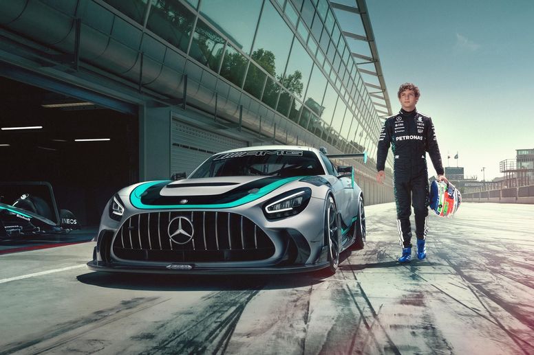 830 ch pour la nouvelle Mercedes-AMG GT2 Édition W16