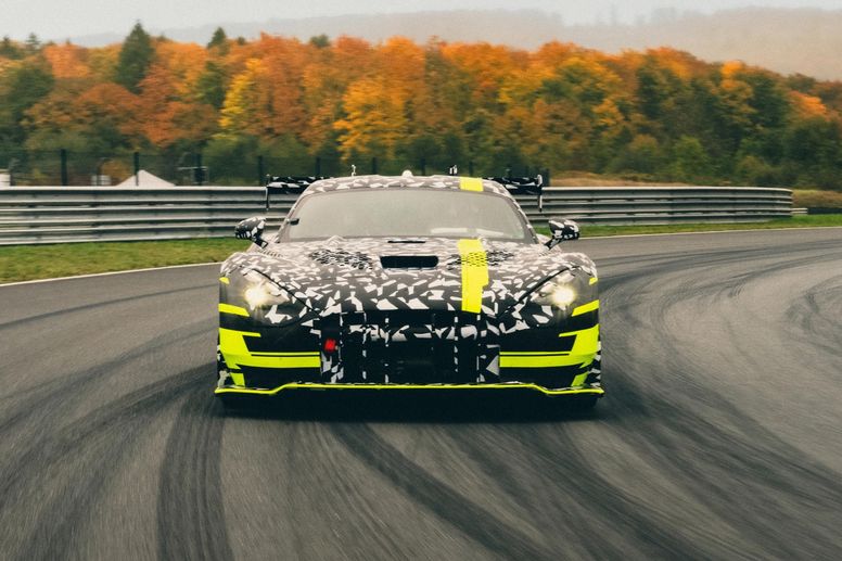 Le concept AMG GT Track Sport entre en piste