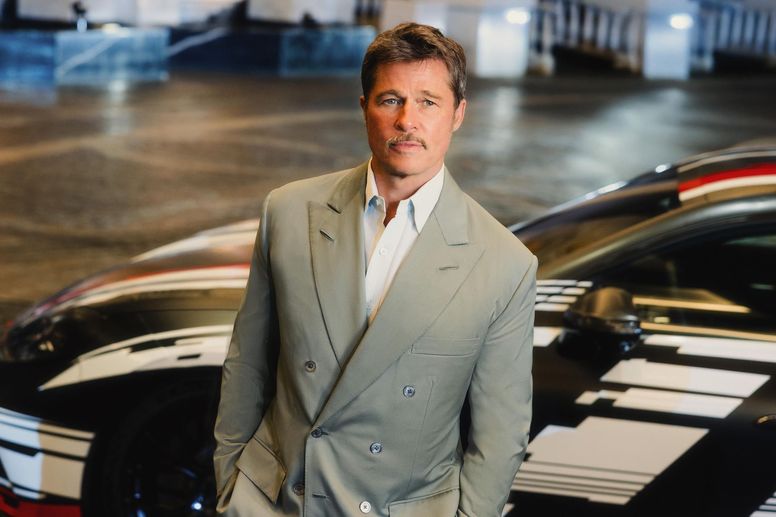 Brad Pitt devient ambassadeur pour Mercedes-AMG et son AMG GT
