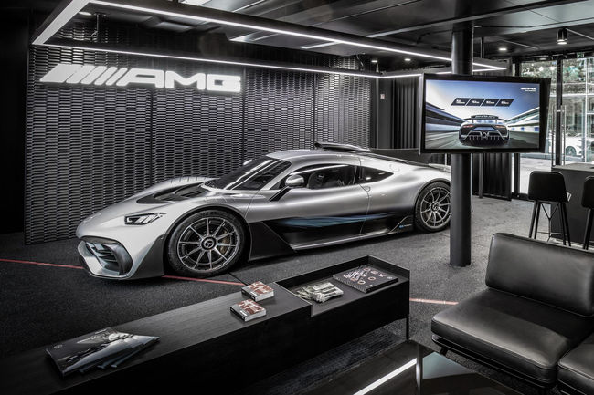 Une Mercedes-AMG One signée Lewis Hamilton ?