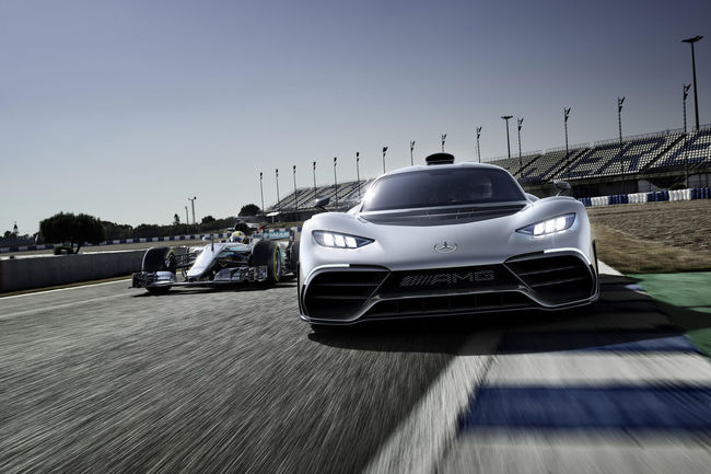 Mercedes-AMG One : arrivée prévue en 2021