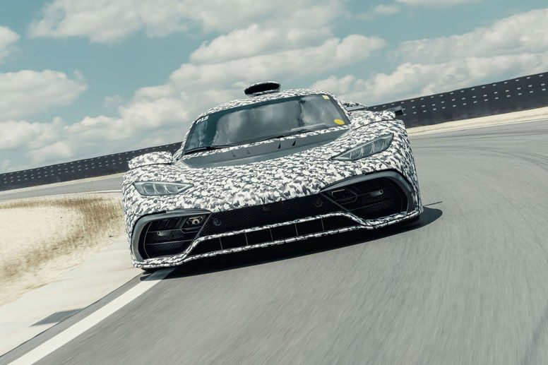 La Mercedes-AMG One bientôt sur le Nürburgring