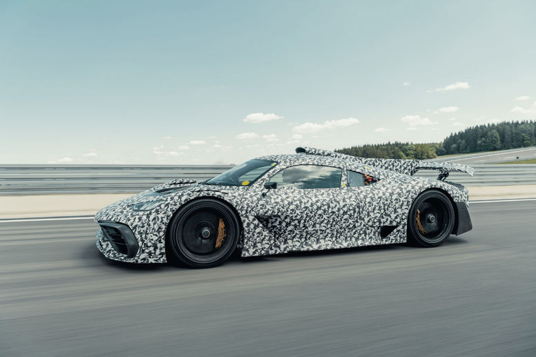 Découvrez le simulateur de Mercedes-AMG One