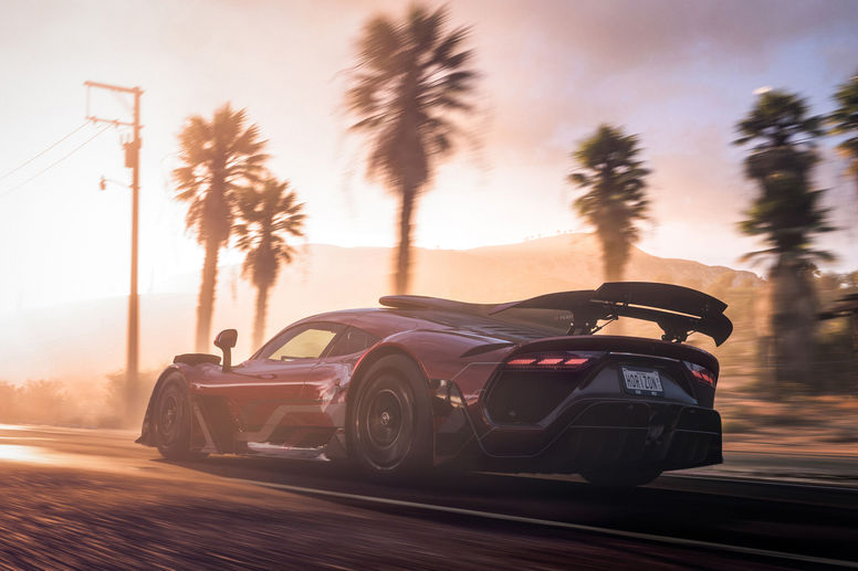 La Mercedes-AMG Project One en vedette dans Forza Horizon 5