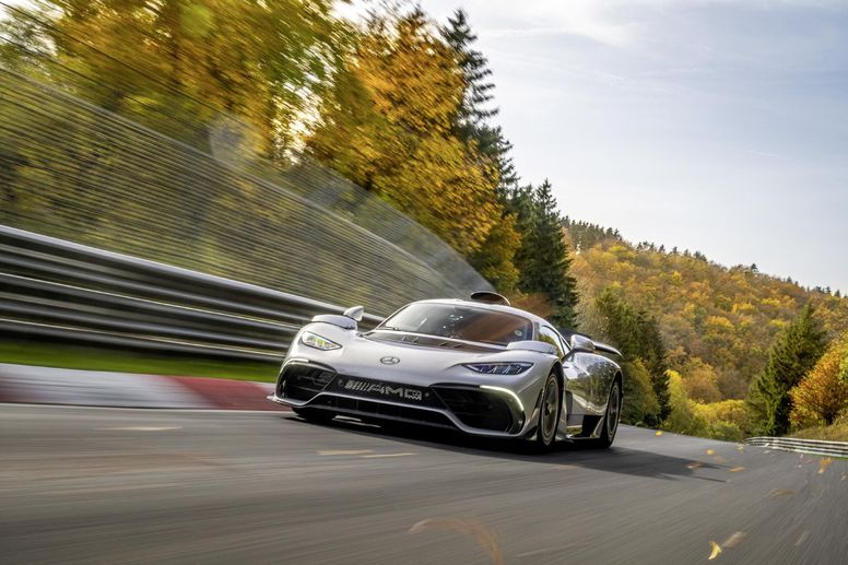 La Mercedes-AMG One nouvelle reine du Ring