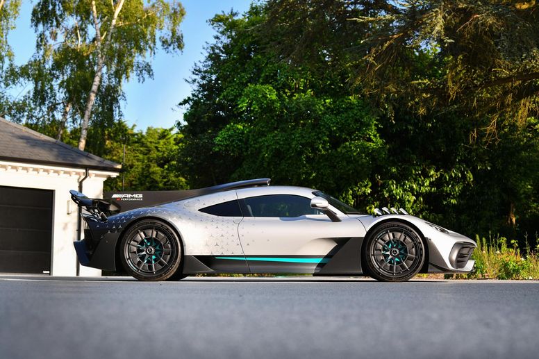 Un châssis Mercedes-AMG One aux enchères à Goodwood