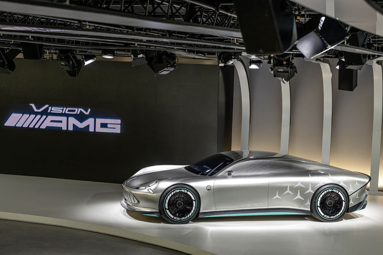 Mercedes-AMG présente le concept Vision AMG