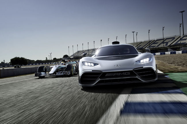 La Mercedes-AMG Project One assemblée en Grande-Bretagne ?