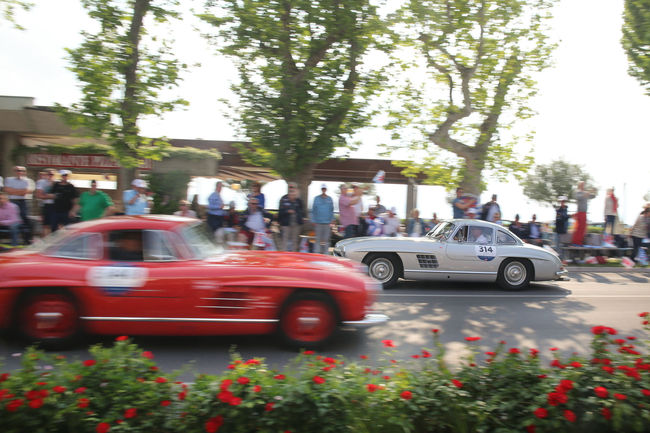 Mercedes-Benz aux Mille Miglia 2019