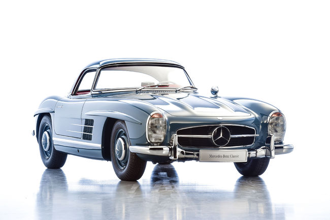 Mercedes-Benz Classic à Retro Classics 2020