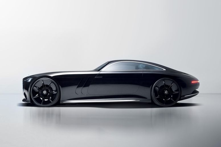 Mercedes-Benz dévoile show-car Vision Iconic