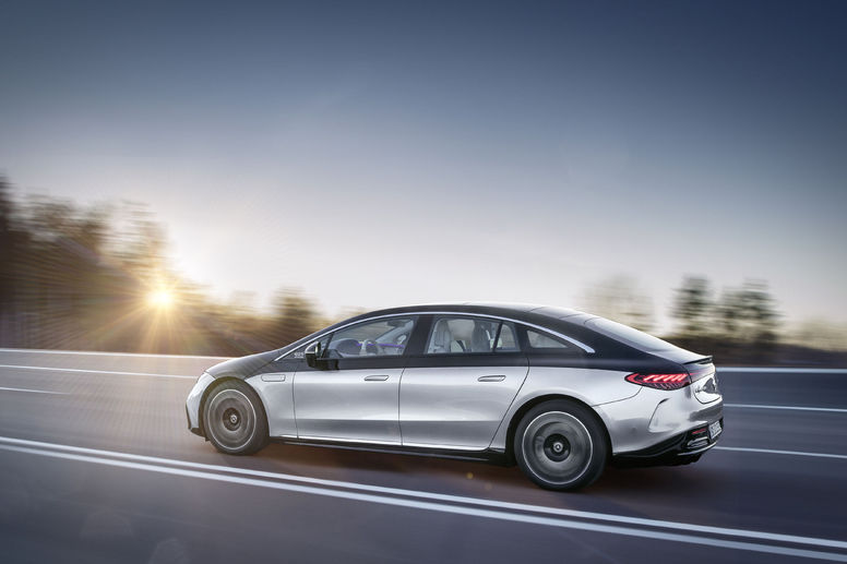 Mercedes-Benz EQS : première berline électrique à l'étoile