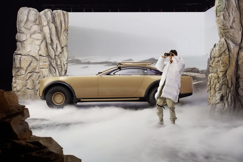Mercedes-Benz rend hommage à Virgil Abloh via le Project MAYBACH