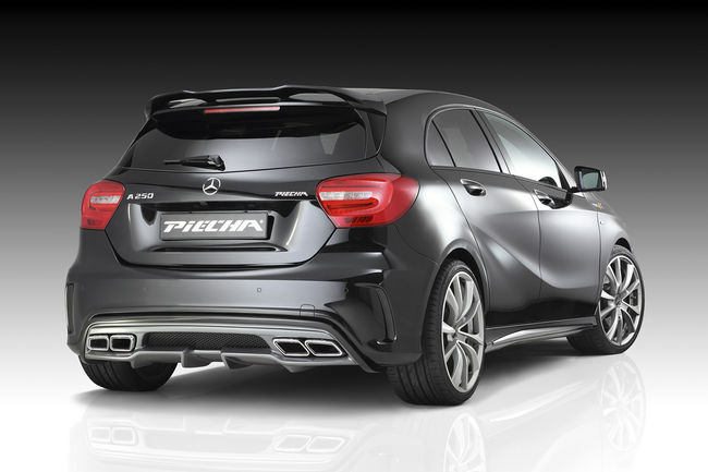 Mercedes Classe A par Piecha Design