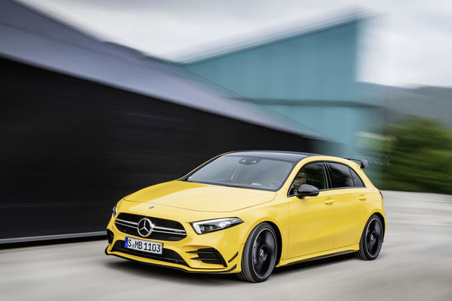 Mercedes-AMG A 35 4MATIC : avec 306 ch