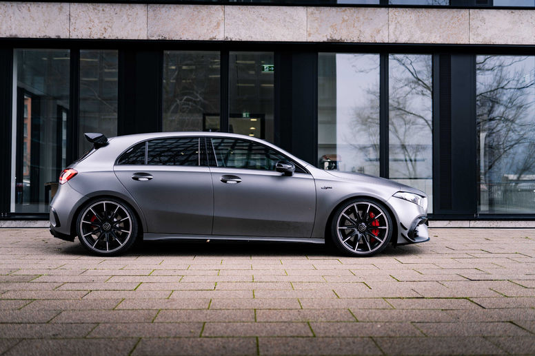 La Mercedes-AMG A 45 S revue par Brabus