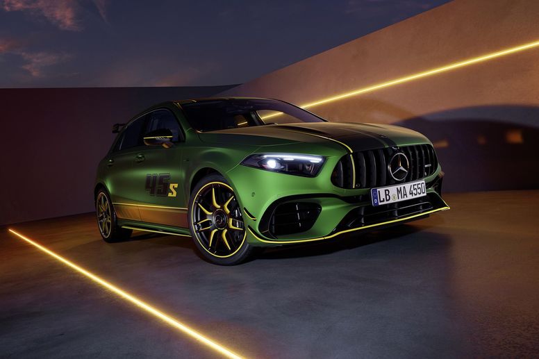 Édition limitée Mercedes-AMG A 45 S 4MATIC+