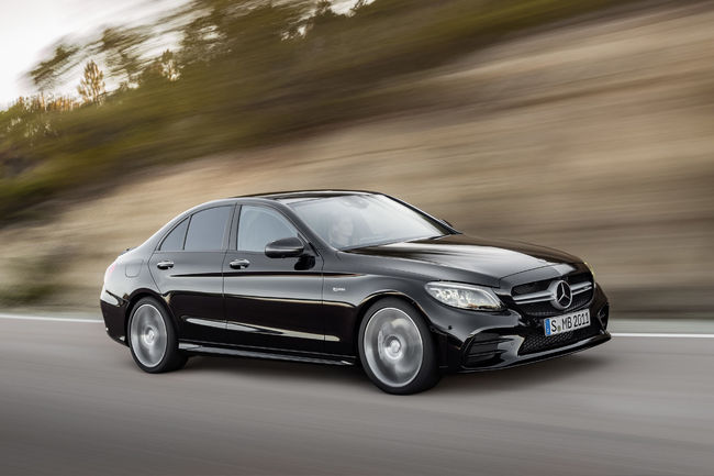 Genève : Mercedes-AMG C43 4MATIC restylée