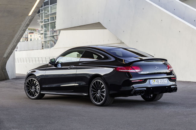 Mercedes-AMG C 43 4MATIC Coupé et Cabriolet