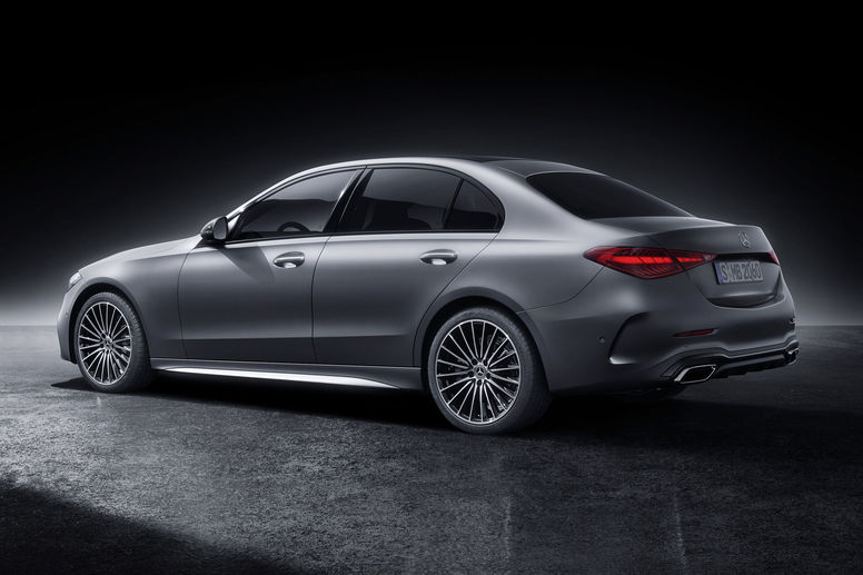 Nouvelle Mercedes-Benz Classe C