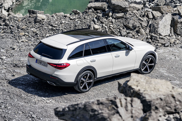 Nouvelle version All Terrain pour la Mercedes-Benz Classe C