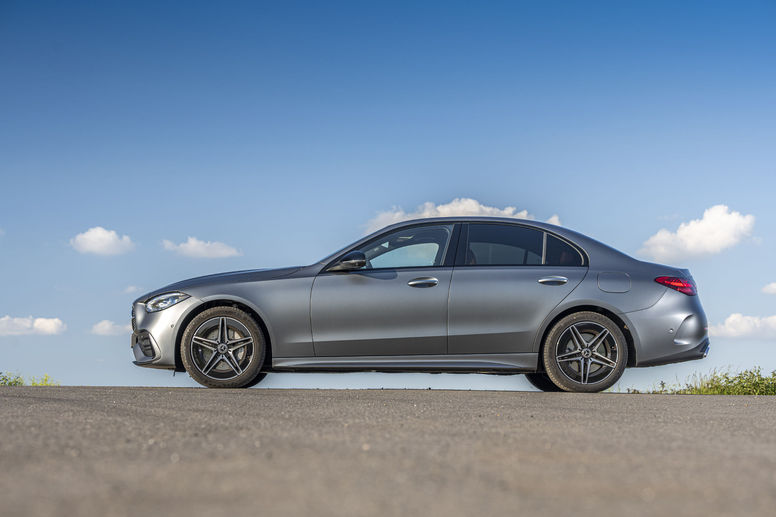 Mercedes-Benz C 300 e : hybride rechargeable