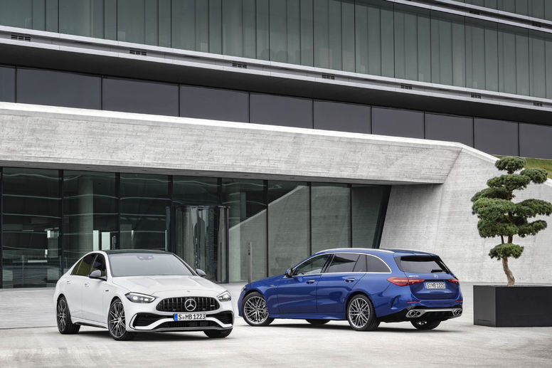 Nouvelles Mercedes-AMG C 43 4MATIC berline et break