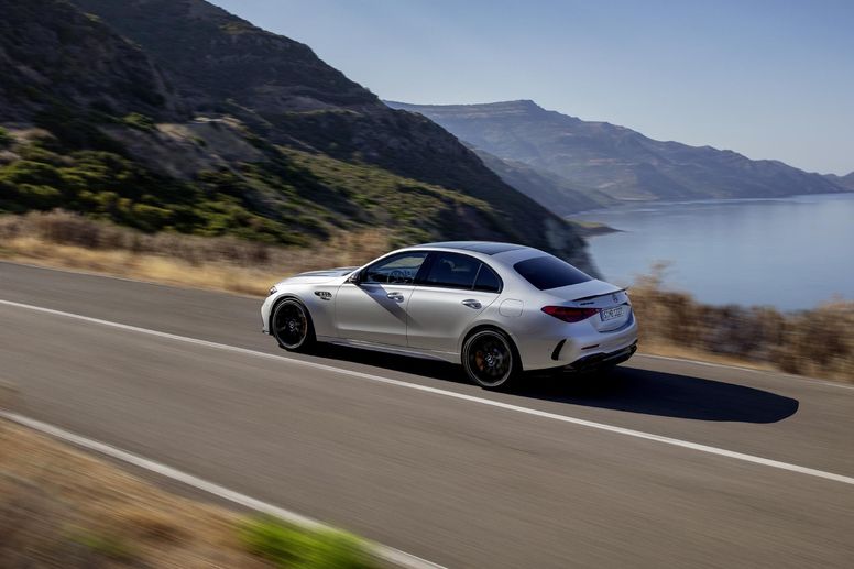 680 ch pour la nouvelle Mercedes-AMG C 63 S E PERFORMANCE 