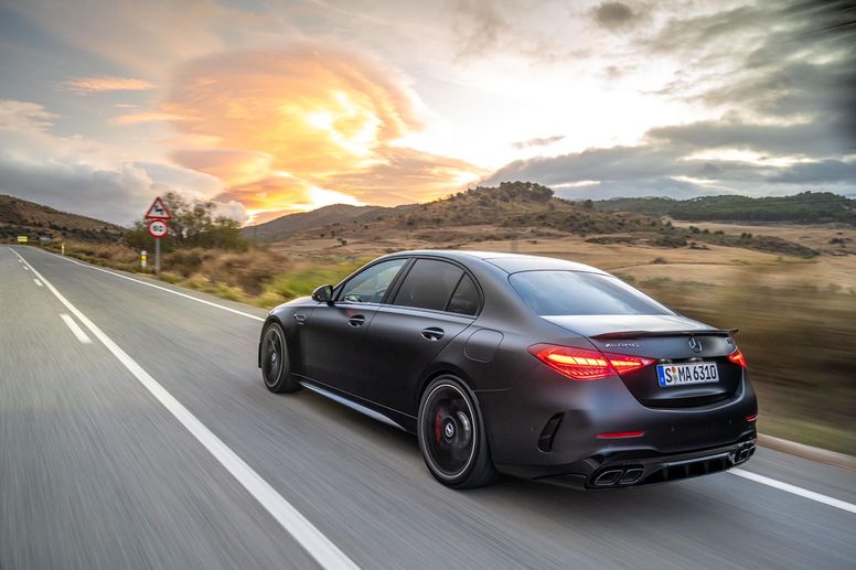 Nouvelle Mercedes-AMG C 63 S E Performance