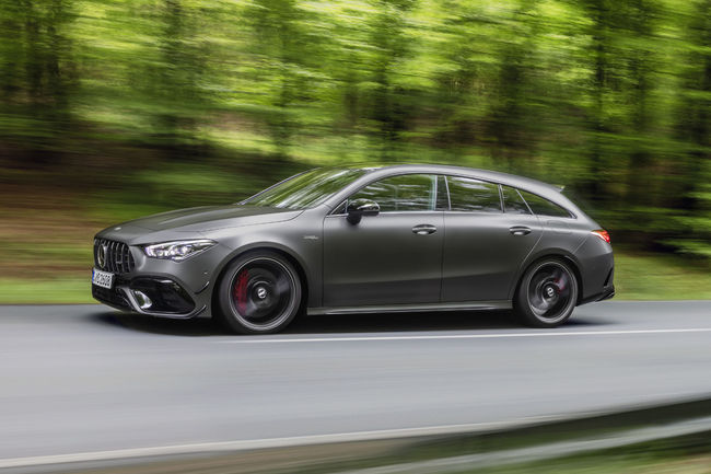 Mercedes-AMG CLA 45 4MATIC+ Shooting Brake