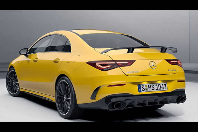 Nouveaux packs aéro pour les Mercedes CLA 35 et 45