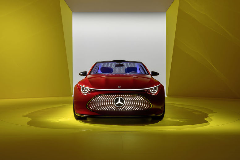 Salon de Munich 2023 : Mercedes-Benz CLA Concept