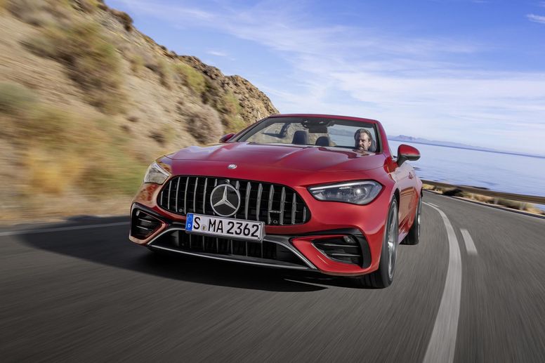 Nouvelle Mercedes-AMG CLE 53 4MATIC+ Cabriolet