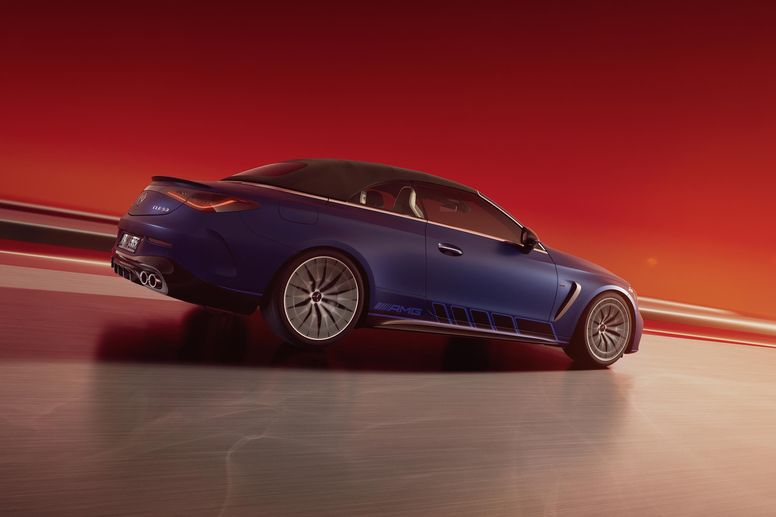 Nouvelle édition limitée Mercedes-AMG CLE 53 4MATIC+