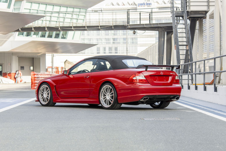 RM Sotheby's : Mercedes-Benz CLK DTM AMG Cabriolet 2007