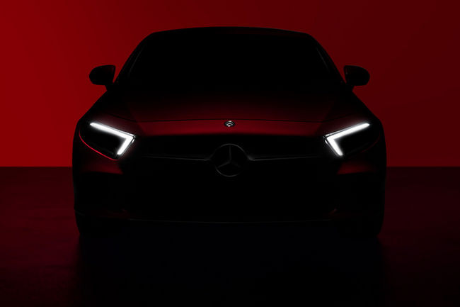 Un teaser vidéo pour la nouvelle Mercedes CLS 